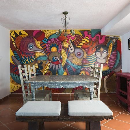 La Casa Azul Villa Queretaro Luaran gambar