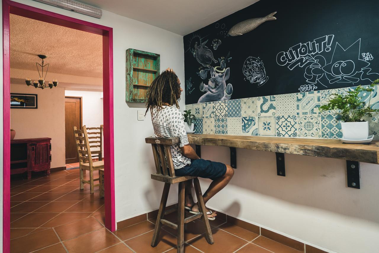 La Casa Azul Villa Queretaro Luaran gambar