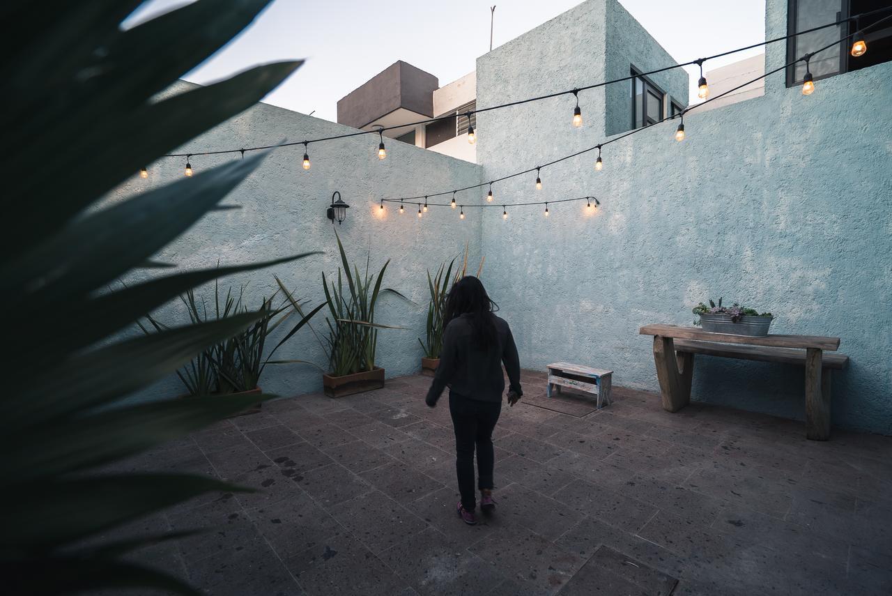 La Casa Azul Villa Queretaro Luaran gambar