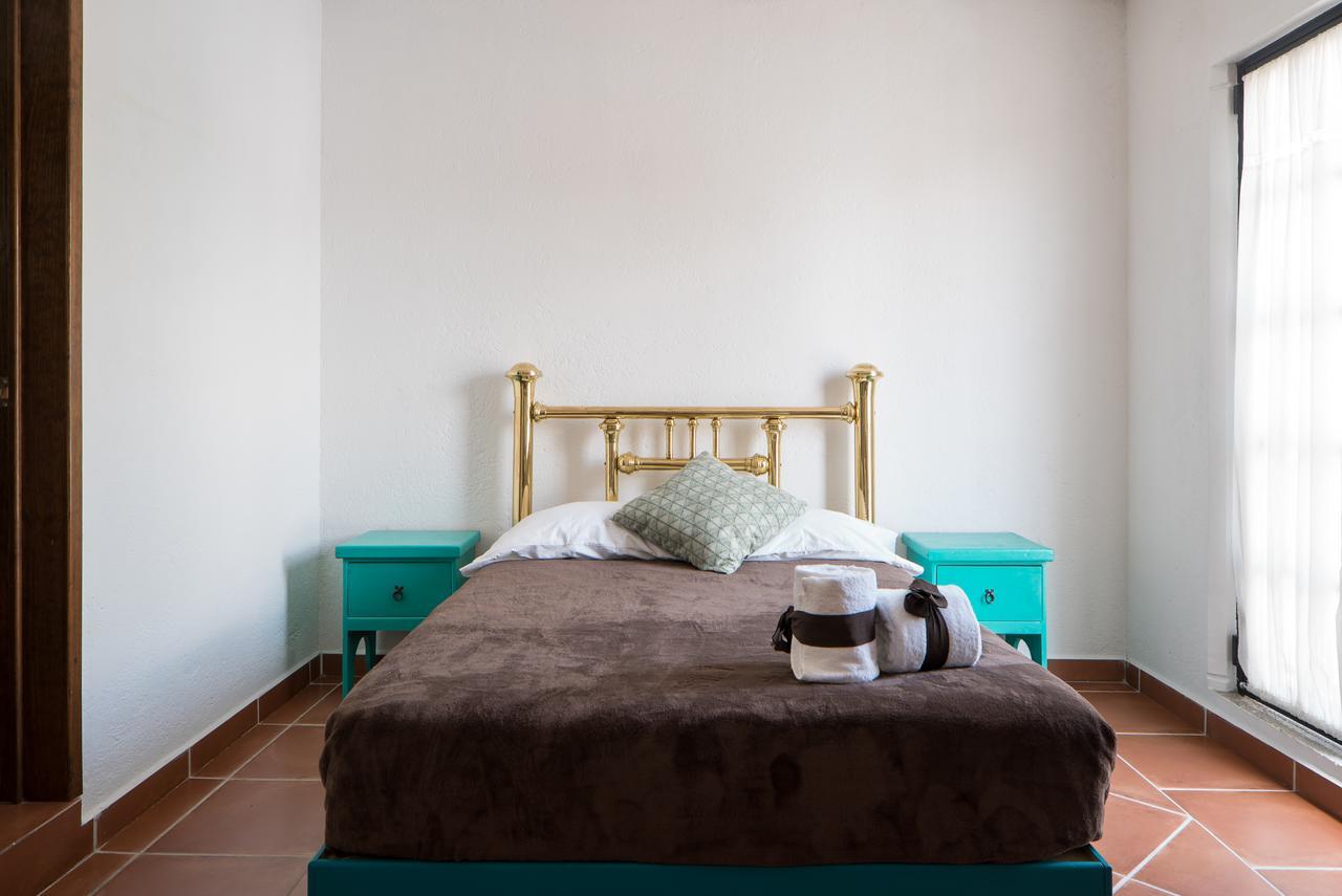 La Casa Azul Villa Queretaro Luaran gambar