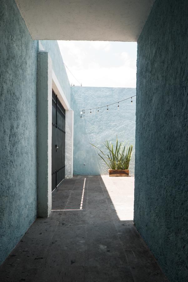 La Casa Azul Villa Queretaro Luaran gambar