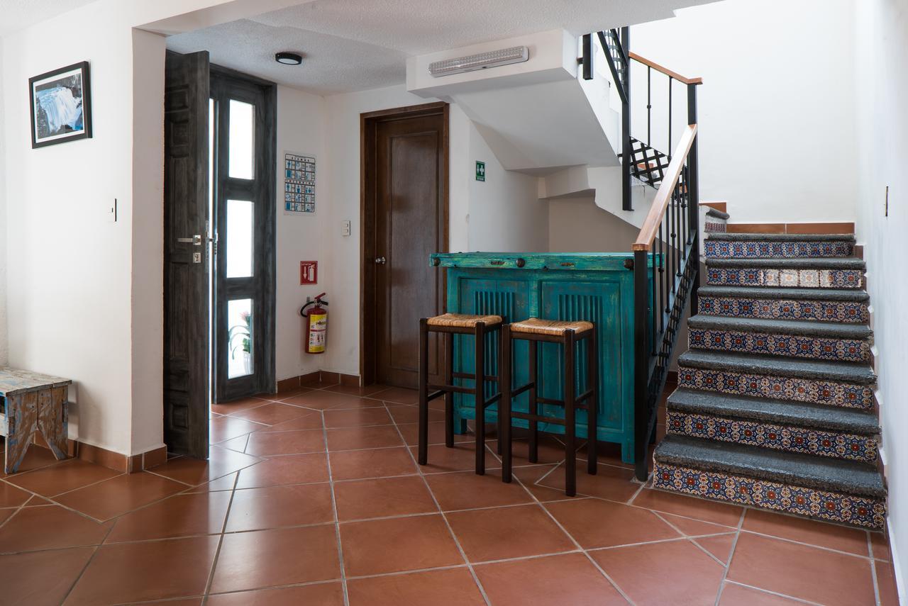 La Casa Azul Villa Queretaro Luaran gambar