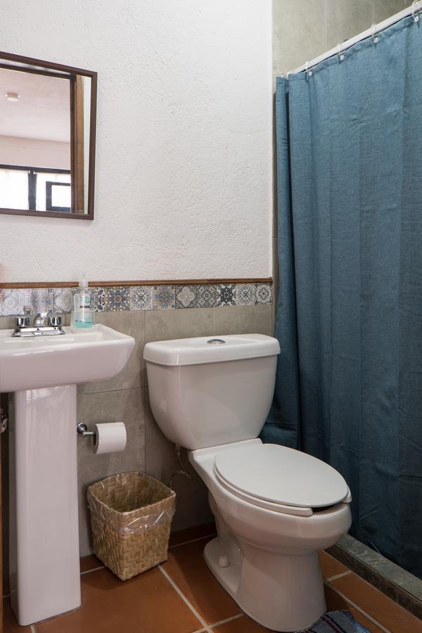 La Casa Azul Villa Queretaro Luaran gambar