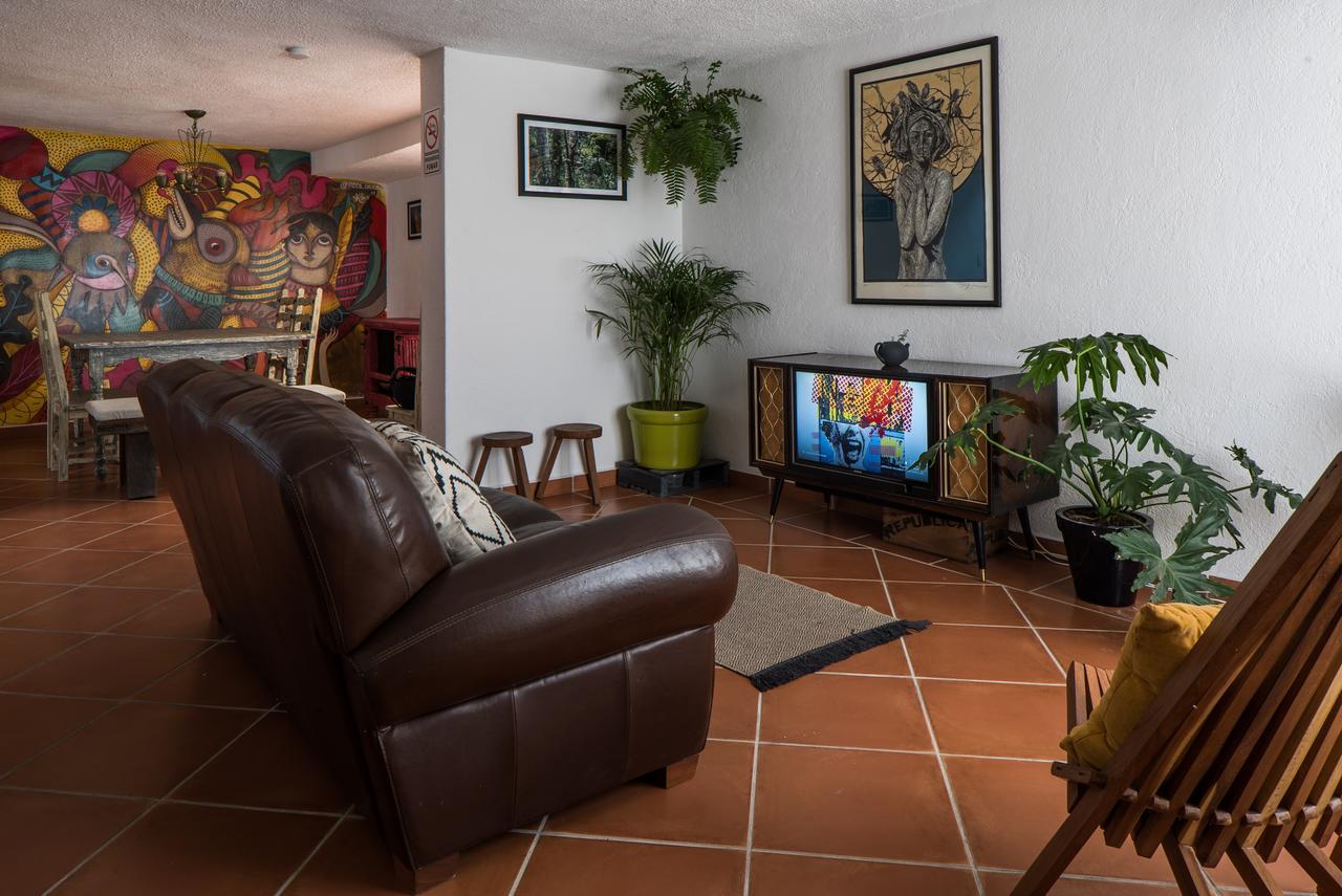 La Casa Azul Villa Queretaro Luaran gambar